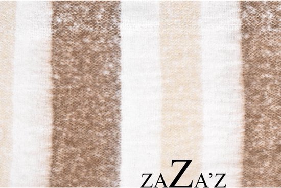 Neuf Xxl Hiver Foulard Châle Étole Crème-Couleur Taupe asymétrique dépouille extrémités Neuf Xxl Hiver Foulard Châle Étole Crème-Couleur Taupe asymétrique dépouille extrémités