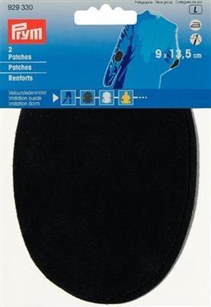 Prym Patches Suèdeimitatie