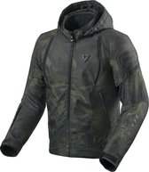 REV'IT! Flare 2 Camo Zwart Grijs - Maat L - Jas