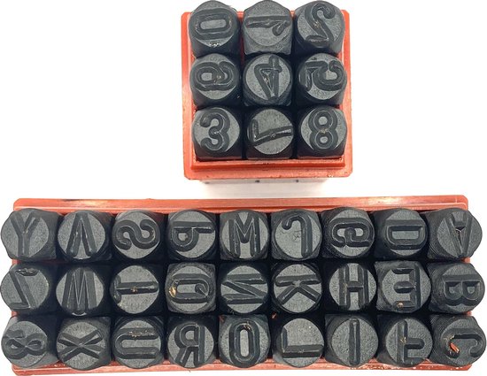 Slagstempel | 16 mm - Brand- en Slagstempels