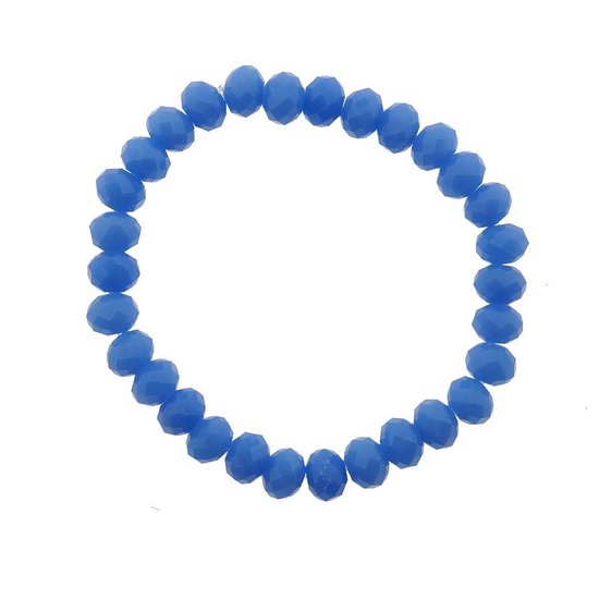 Simplelife Lucky Rope Strap Armband met 5 Geknoopte Kralen