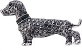 Broche hond