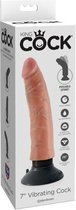 Sex Toys voor Vrouwen Dildo Vibrator Seksspeeltjes Erotiek Toys - Dildo met Zuignap - Glijmiddel - King Cock®