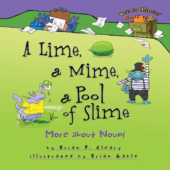 A Lime, a Mime, a Pool of Slime - cover