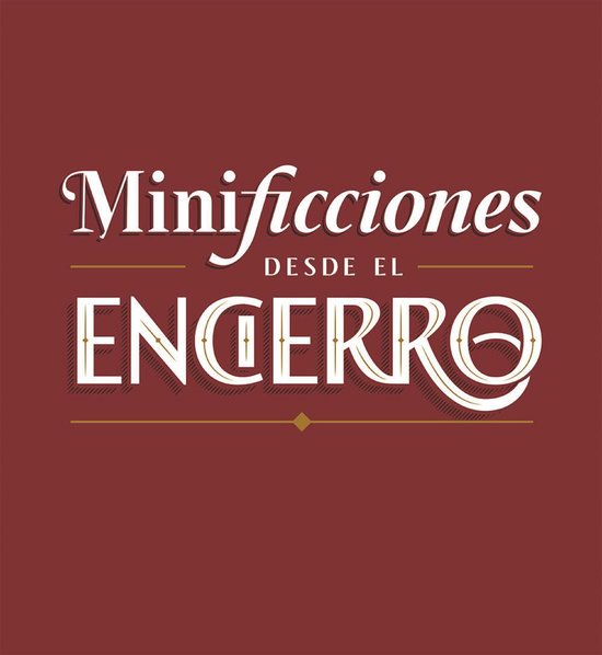 Minificciones desde el encierro - cover