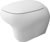 Toiletpot Creavit Bocchi Fenice Mat Wit (Excl Zitting)