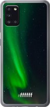 6F hoesje - geschikt voor Samsung Galaxy A31 -  Transparant TPU Case - Northern Lights #ffffff