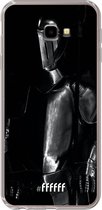 6F hoesje - geschikt voor Samsung Galaxy J4 Plus -  Transparant TPU Case - Plate Armour #ffffff
