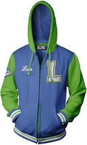 OVERWATCH - Varsity LUCIO Zip-up Hoodies (XXL)