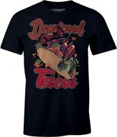 DEADPOOL - Tacos - T-Shirt Men (XXL)