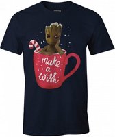 GUARDIANS OF THE GALAXY - T-Shirt Groot - Make a Wish (XXL)