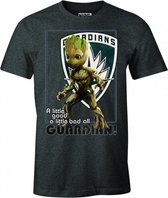 GUARDIANS OF THE GALAXY - T-Shirt Groot all Guardian (XL)