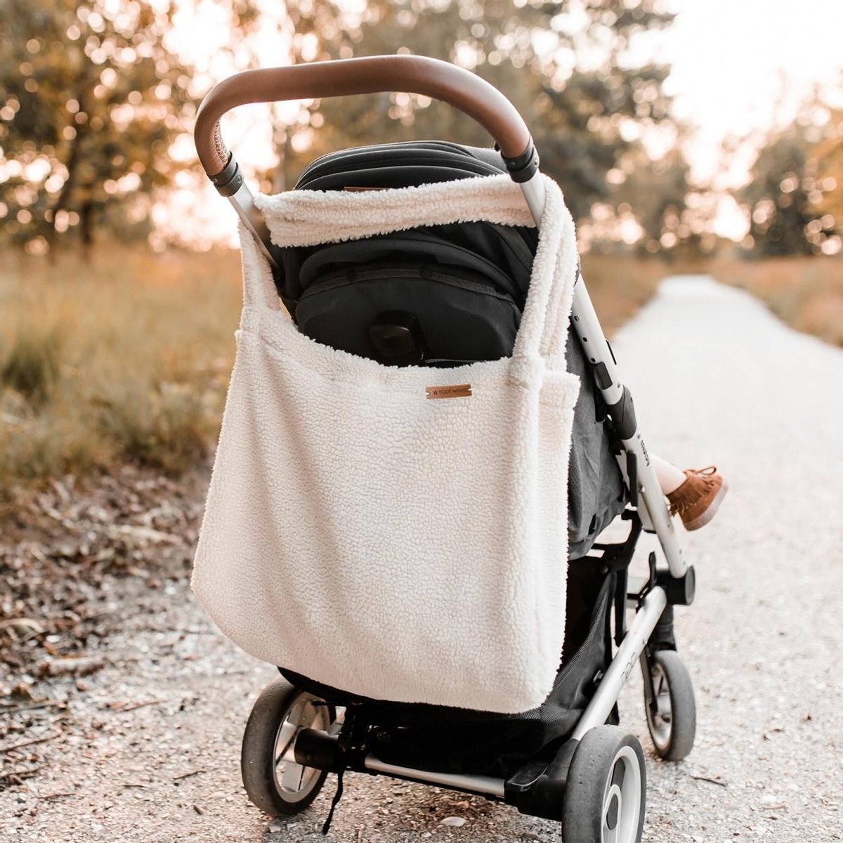 Babymoov Luertas Tote Bag Sherpa - Nu 22% kortng