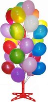 Ballon arbre rouge - 180 cm - pour 40 ballons