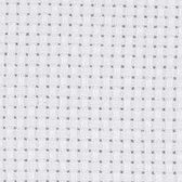 Aida, afm 50x50 cm, wit, 43 vierkanten per 10 cm, 1stuk