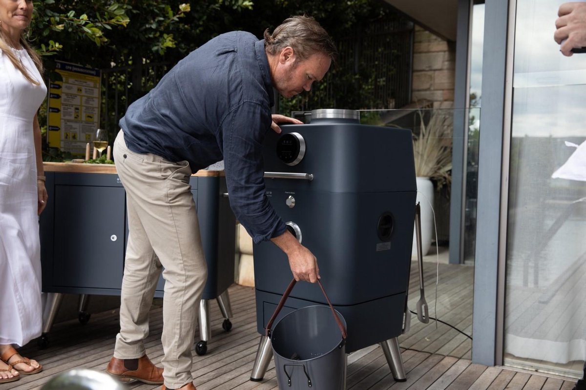 Everdure 4K - Charcoal Barbecue - Anthracite