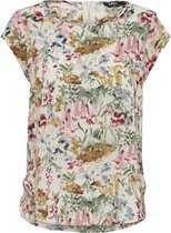 ONLY ONLVIC SS AOP TOP NOOS WVN Dames Top - Maat 38