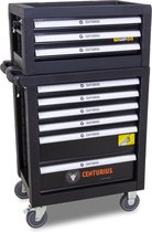 Centurius  Gereedschapswagen Leeg - Met Opzetkist - 9 Lades - Afmeting (LxBxH) 78 x 47 x 138 cm