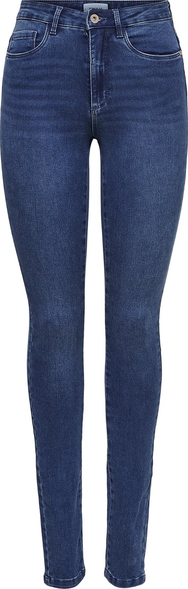 ONLY ONLROYAL LIFE HIGH W.SKINNY PIM504 NOOS Dames Jeans Skinnys - Maat S X  L30 | bol.com