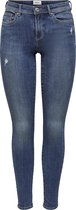 ONLY ONLWAUW LIFE MID SKINNY BJ114-3 NOOS Dames Jeans - Maat W L X L 32