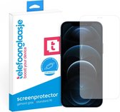 Telefoonglaasje Screenprotectors - Geschikt voor iPhone 12 Pro Max - Case Friendly - Gehard Glas Screenprotector - Geschikt voor iPhone 12 Pro Max - Beschermglas