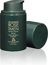 After shave balm Rose For Men | Aftershave balsem voor mannen met Aloë Vera, bamboe extract en 100% natuurlijke Bulgaarse rozenolie