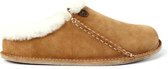 Birkenstock Zermatt narrow Veloursleder Premium Home Dames Pantoffels - Mink - Maat 42