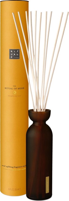 schokkend Arbeid partij RITUALS The Ritual of Mehr Fragrance Sticks - 250 ml | bol.com