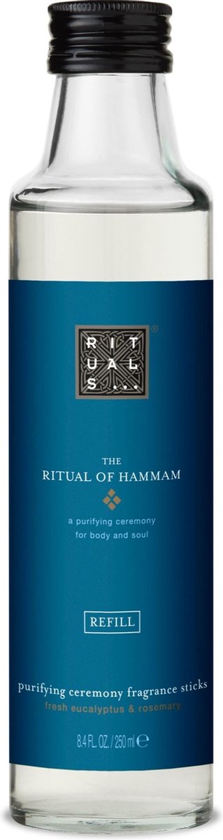 RITUALS The Ritual of Hammam Refill Fragrance Sticks - 250 ml | bol.com