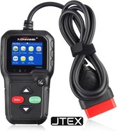 JTEX® KW680 OBD Scanner - OBD2 - EOBD - Diagnose apparatuur - Motorstoring Codelezer - OBD-scanner