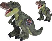 Universal - Jurassic Park Real T-Rex - Dinosaurus - Pluche - 25 cm  - Knuffel