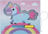 Buzz wire spel - Unicorn - Labyrint spel - Met geluid - Kinderen - 4 + jaar