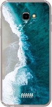 6F hoesje - geschikt voor Samsung Galaxy J4 Plus -  Transparant TPU Case - Beach all Day #ffffff