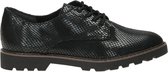 Tamaris Veterschoenen zwart - Maat 40