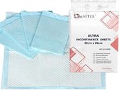 OmniTex - Ultra wegwerp incontinentie onderleggers - 60 x 90 cm - 2000 ml - 25 stuks