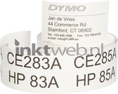 FLWR - Labels / S0929100 / Naambadges / Wit - Geschikt voor Dymo