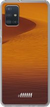 6F hoesje - geschikt voor Samsung Galaxy A52 - Transparant TPU Case - Sand Dunes #ffffff