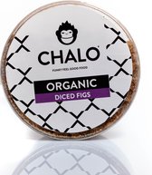 CHALO Biologische Vijgstukjes - Superfoods - Korte keten - 350GR