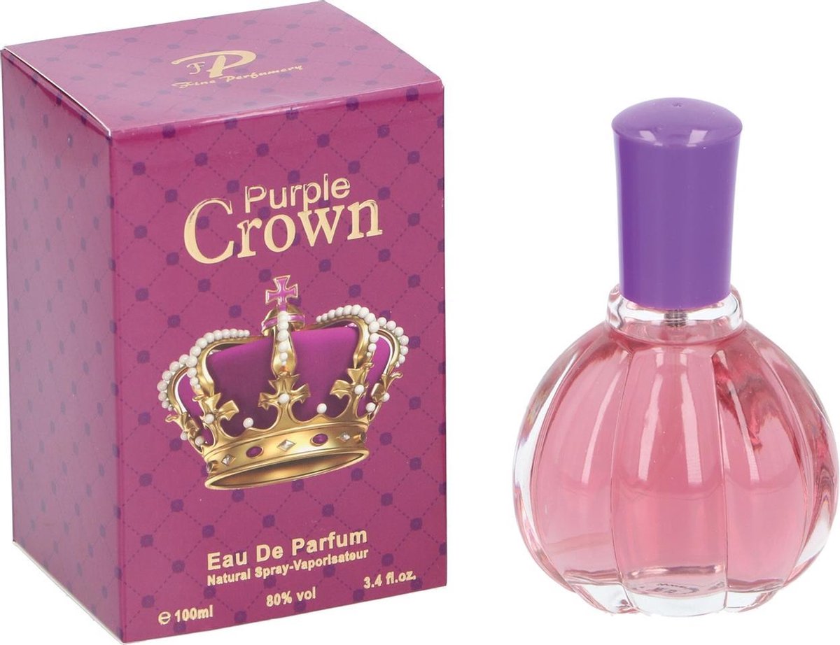 Goedkoopste Fine Perfumery Purple Crown eau de parfum voor haar 100ml