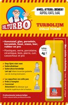 Dr. Turbo Turbolijm in Blister - 4 Gram - Setting Time