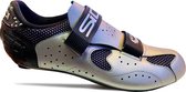 Sidi Scarpe Dynamic - Racefietsschoenen - Zwart Zilver - Maat 46