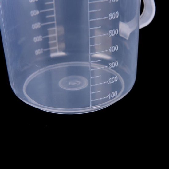 500ml Messzylinder mit Ausguss, graduiert, ISO 4788