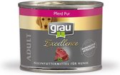 GRAU Excellence Adult Paard Puur - 6 x 200 gram