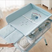 Opvouwbare Baby Luiertafel - Commode - Inklapbare Commode - Baby Verschoontafel Opklapbaar - Inklapbare Aankleedtafel Baby - Commode Goedkoop kopen