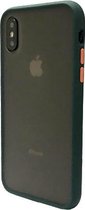 Compact Back Cover iPhone XS Max dark green