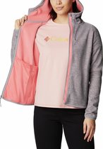 Columbia Pacific Point Full Zip Hoodie - Monument, Salmo - Dames - Maat L