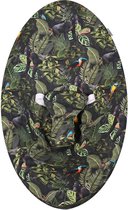 Ukje 4moms Mamaroo Wipstoel Hoes - Katoen - Groen jungle