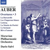 Moravian Philharmonic Orchestra, Dario Salvi - Auber: Overtures 3 (CD)