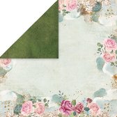 CP-FV06 FLOWER VIBES Scrapbooking single paper 12x12