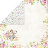 CP-AM02 AMORE MIO Scrapbooking single paper 12x12